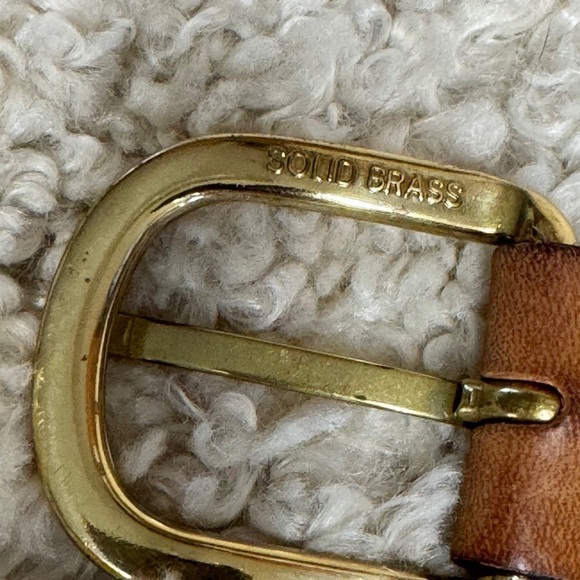 World Wide Sportsman Redfish Embroidery Full Grain Leather Belt for Men - Picture 11 of 11